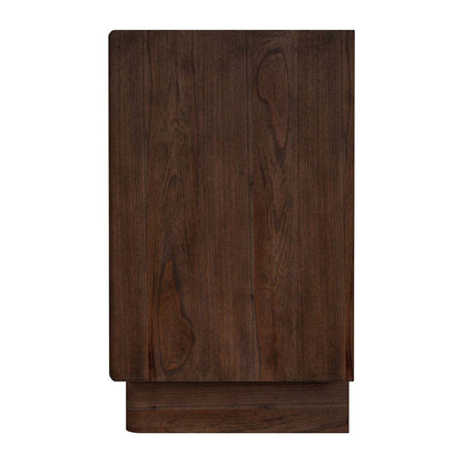 Butler Specialty Company - Halmstad 24 in. W Wood Panel 2 Drawer Nightstand w Soft-Closing Drawers, Brown - 5768497 View 3