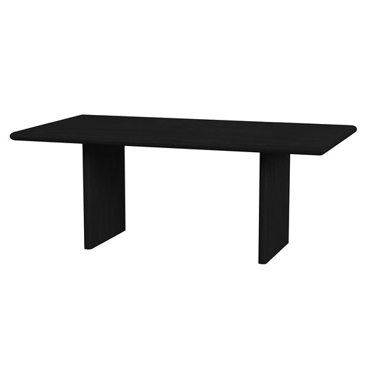 Butler Specialty Company - Halmstad 74 in. W Rectangular Wood Panel Dining Table, Black - 5765498 View 1