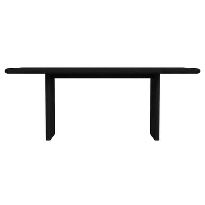 Butler Specialty Company - Halmstad 74 in. W Rectangular Wood Panel Dining Table, Black - 5765498 View 2