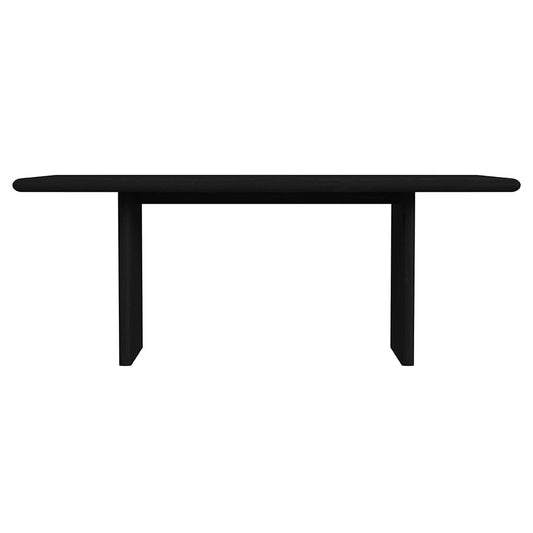 Butler Specialty Company - Halmstad 74 in. W Rectangular Wood Panel Dining Table, Black - 5765498 View 2