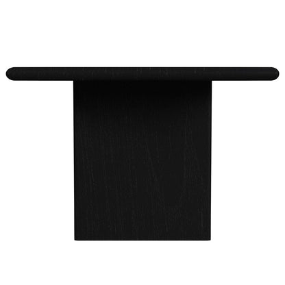 Butler Specialty Company - Halmstad 74 in. W Rectangular Wood Panel Dining Table, Black - 5765498 View 3