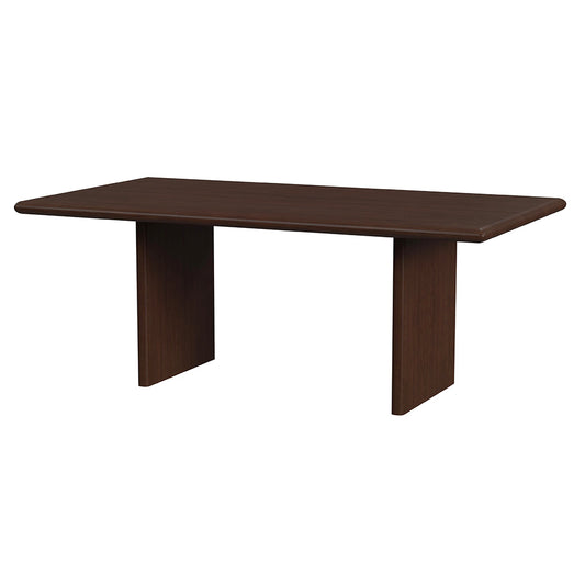 Butler Specialty Company - Halmstad 74 in. W Rectangular Wood Panel Dining Table, Brown - 5765497 View 1