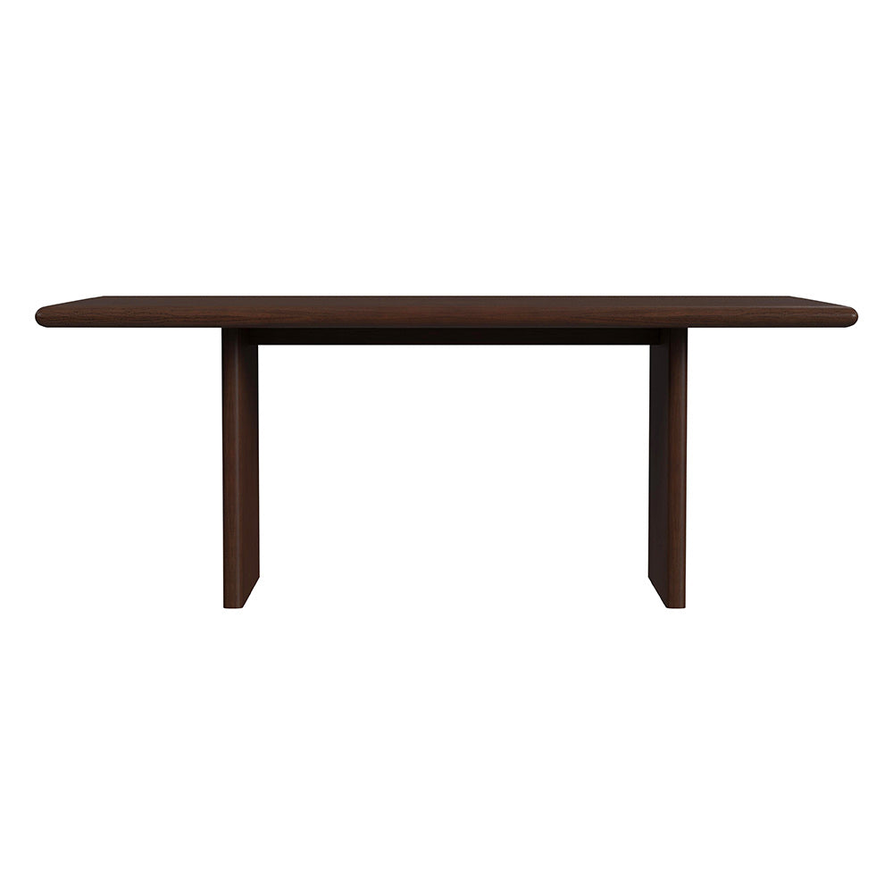 Butler Specialty Company - Halmstad 74 in. W Rectangular Wood Panel Dining Table, Brown - 5765497 View 2