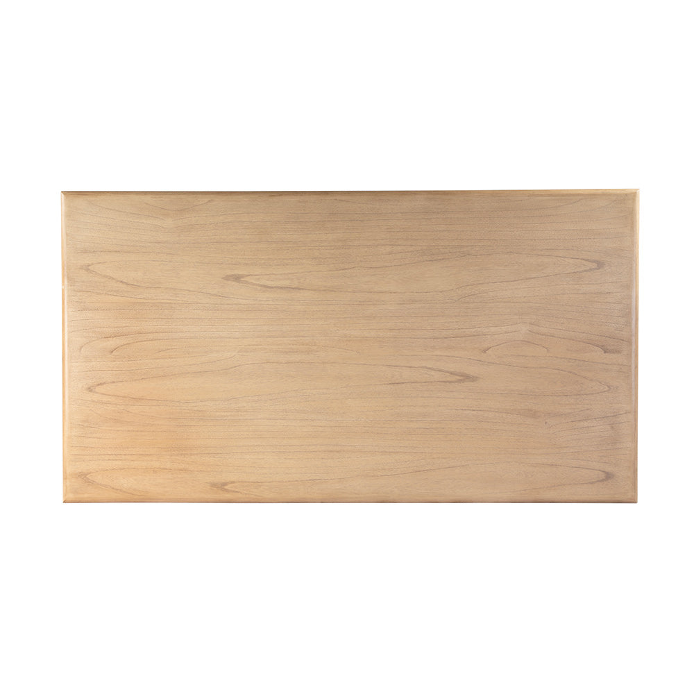 Butler Specialty Company - Halmstad 74 in. W Rectangular Wood Panel Dining Table, Light Brown - 5765488 View 4