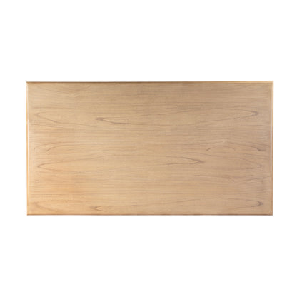 Butler Specialty Company - Halmstad 74 in. W Rectangular Wood Panel Dining Table, Light Brown - 5765488 View 4