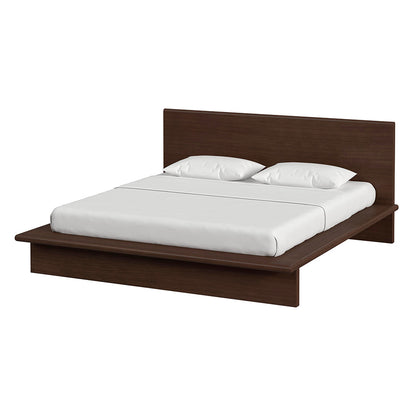 Butler Specialty Company - Halmstad Wood Platform King Bed, Brown - 5769497 View 1