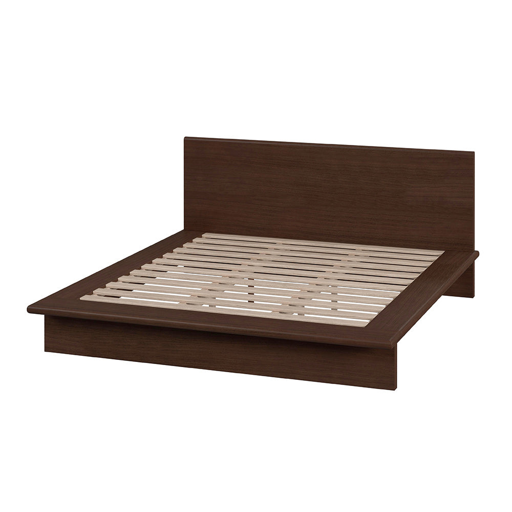Butler Specialty Company - Halmstad Wood Platform King Bed, Brown - 5769497 View 2