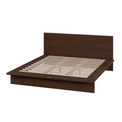 Butler Specialty Company - Halmstad Wood Platform King Bed, Brown - 5769497 View 2