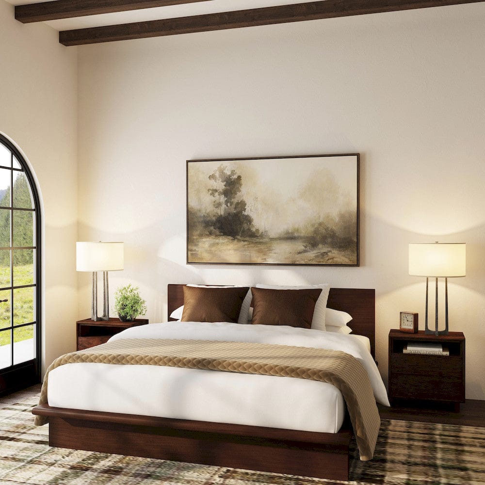 Butler Specialty Company - Halmstad Wood Platform King Bed, Brown - 5769497 view 6