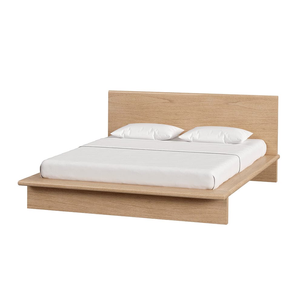 Butler Specialty Company - Halmstad Wood Platform King Bed, Light Brown - 5769488 View 1