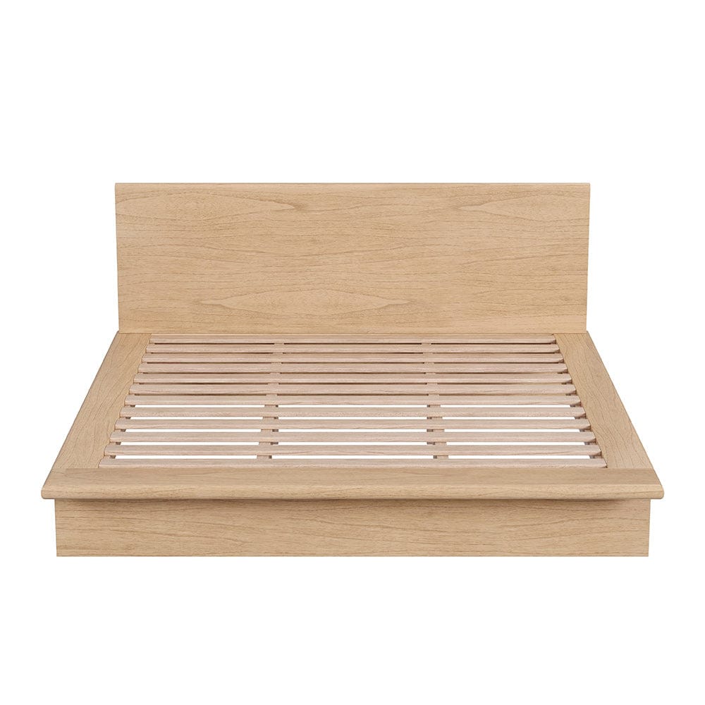 Butler Specialty Company - Halmstad Wood Platform King Bed, Light Brown - 5769488 View 3