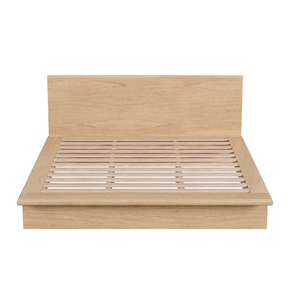 Butler Specialty Company - Halmstad Wood Platform King Bed, Light Brown - 5769488 View 3