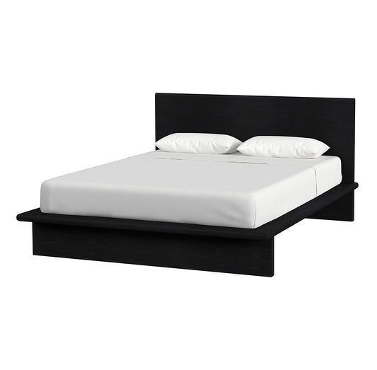 Butler Specialty Company - Halmstad Wood Platform Queen Bed, Black - 5770498 View 1