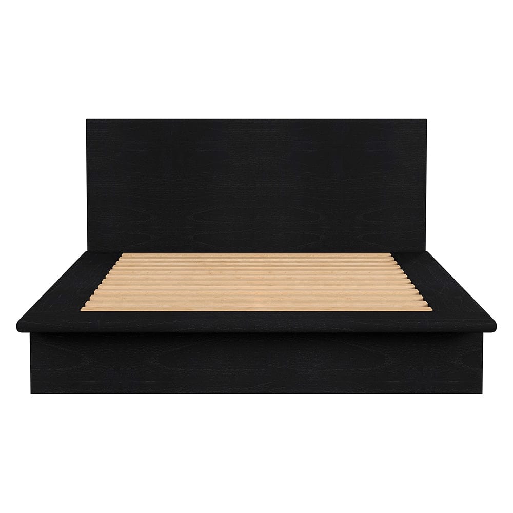 Butler Specialty Company - Halmstad Wood Platform Queen Bed, Black - 5770498 View 3