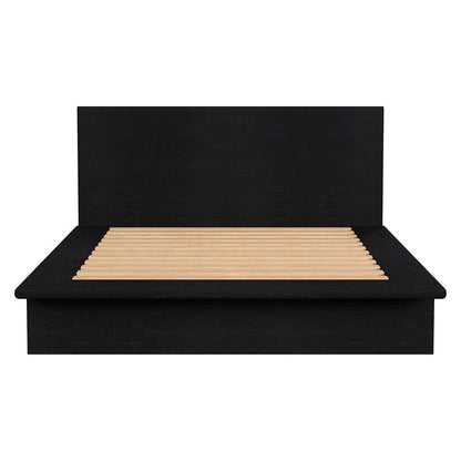 Butler Specialty Company - Halmstad Wood Platform Queen Bed, Black - 5770498 View 3