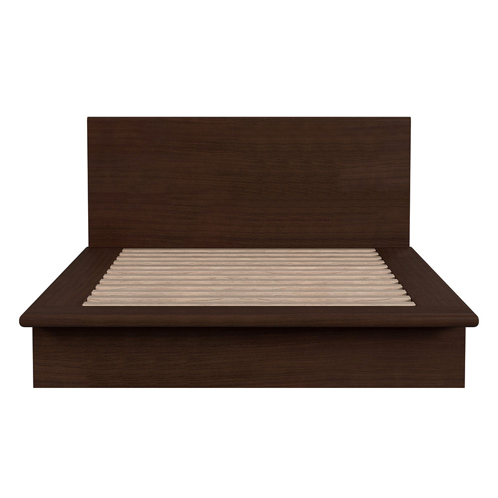 Butler Specialty Company - Halmstad Wood Platform Queen Bed, Brown - 5770497 View 3