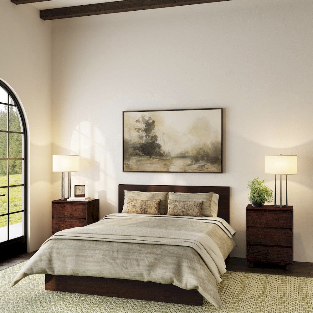 Butler Specialty Company - Halmstad Wood Platform Queen Bed, Brown - 5770497 view 6