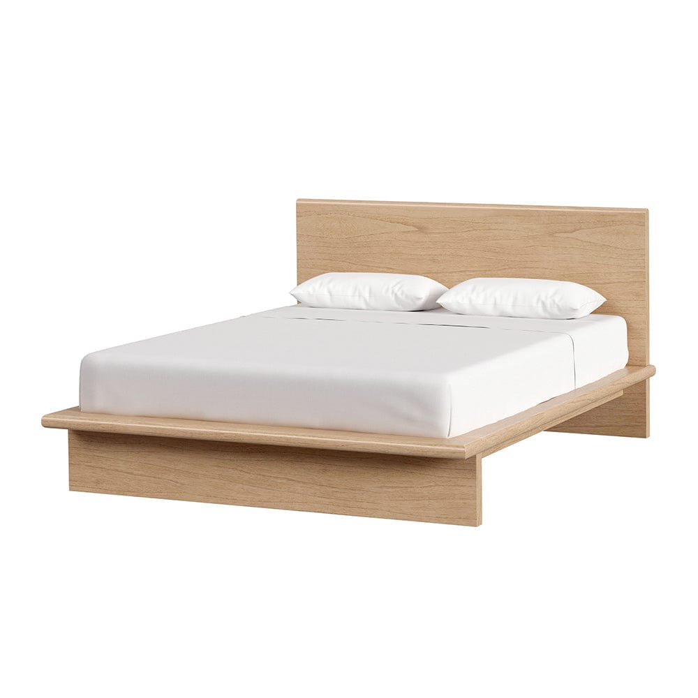 Butler Specialty Company - Halmstad Wood Platform Queen Bed, Light Brown - 5770488 View 1