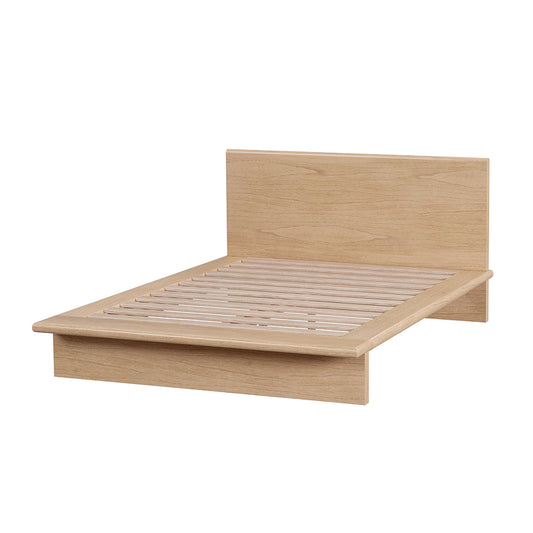 Butler Specialty Company - Halmstad Wood Platform Queen Bed, Light Brown - 5770488 View 2