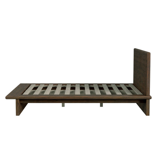 Butler Specialty Company - Halmstad Wood Queen Panel Bed, Brown - 5770188
