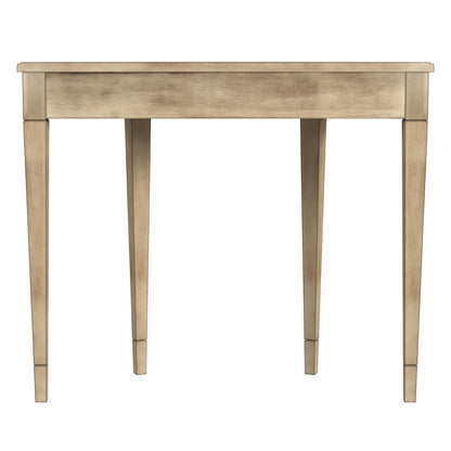 Butler Specialty Company - Hampton 36 in. W Demilune Wood Console Table, Beige - 1533424