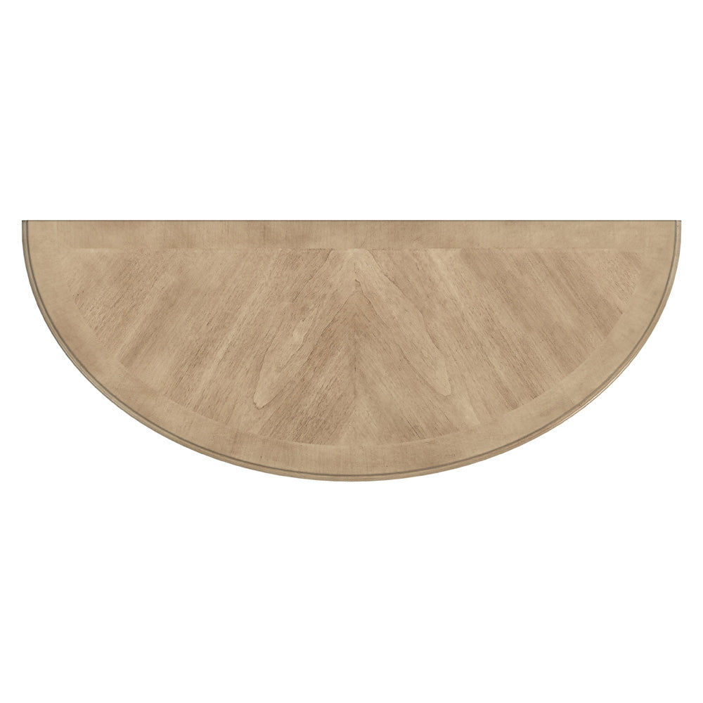 Butler Specialty Company - Hampton 36 in. W Demilune Wood Console Table, Beige - 1533424