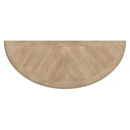 Butler Specialty Company - Hampton 36 in. W Demilune Wood Console Table, Beige - 1533424