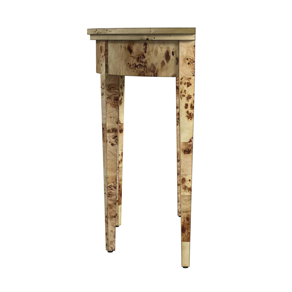 Butler Specialty Company - Hampton 36 in. W Demilune Wood Console Table, Light Brown - 1533443