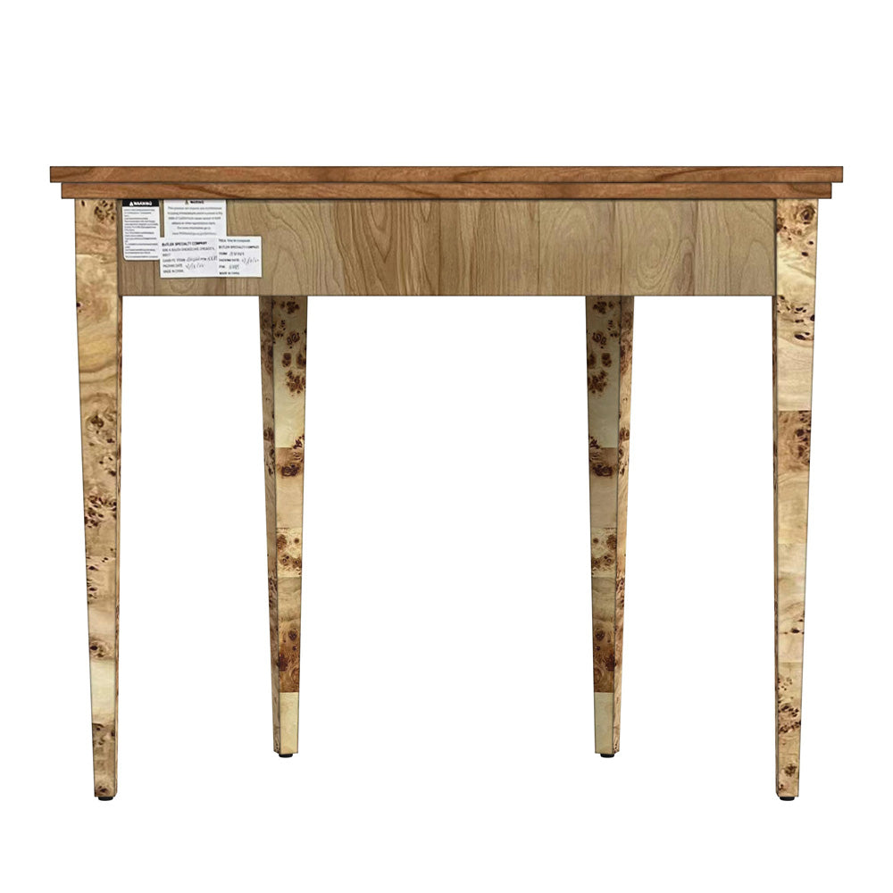 Butler Specialty Company - Hampton 36 in. W Demilune Wood Console Table, Light Brown - 1533443