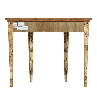 Butler Specialty Company - Hampton 36 in. W Demilune Wood Console Table, Light Brown - 1533443
