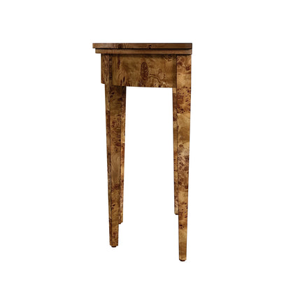Butler Specialty Company - Hampton 36 in. W Demilune Wood Console Table, Medium Brown - 1533442