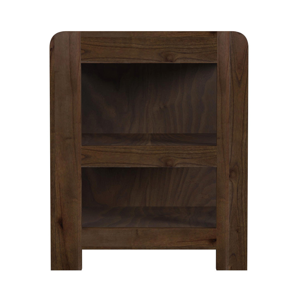 Butler Specialty Company - Hanover 44 in. W Rectangular Wood TV Stand with Open Shelving, Dark Brown - 5682188_CLOSEOUT