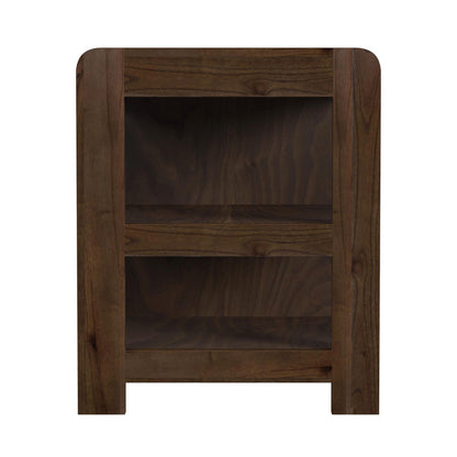 Butler Specialty Company - Hanover 44 in. W Rectangular Wood TV Stand with Open Shelving, Dark Brown - 5682188_CLOSEOUT