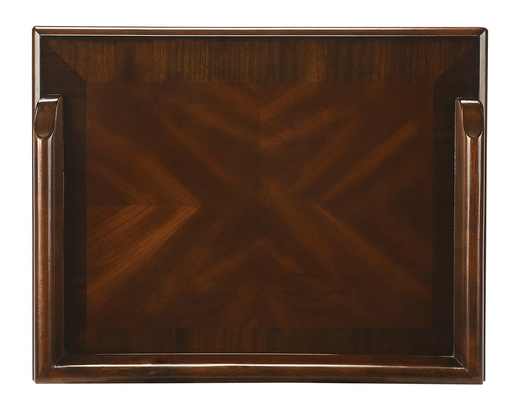 Butler Specialty Company - Hardwick 18 in. W Rectangular Wood 4 Drawer Chest, Dark Brown - 1334024