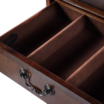 Butler Specialty Company - Hardwick 18 in. W Rectangular Wood 4 Drawer Chest, Medium Brown - 1334101