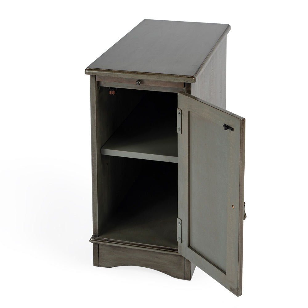 Butler Specialty Company - Harling 12 in. W Rectangular Wood Cabinet, Gray - 1476148 view 1