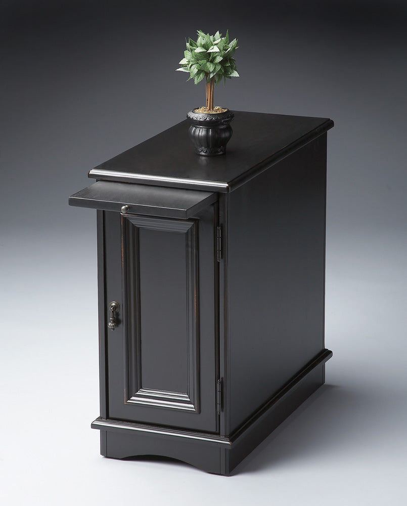 Butler Specialty Company - Harling 12 in. W Rectangular Wood Cabinet, Black - 1476111