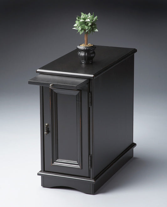 Butler Specialty Company - Harling 12 in. W Rectangular Wood Cabinet, Black - 1476111