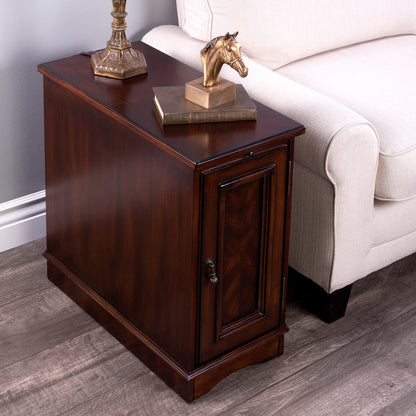 Butler Specialty Company - Harling 12 in. W Rectangular Wood Cabinet, Dark Brown - 1476024