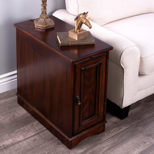 Butler Specialty Company - Harling 12 in. W Rectangular Wood Cabinet, Dark Brown - 1476024