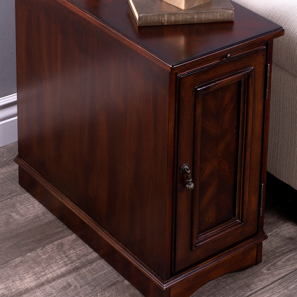 Butler Specialty Company - Harling 12 in. W Rectangular Wood Cabinet, Dark Brown - 1476024
