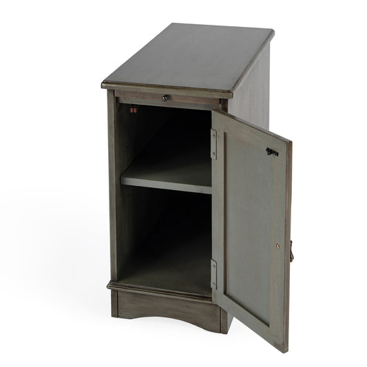 Butler Specialty Company - Harling 12 in. W Rectangular Wood Cabinet, Gray - 1476148