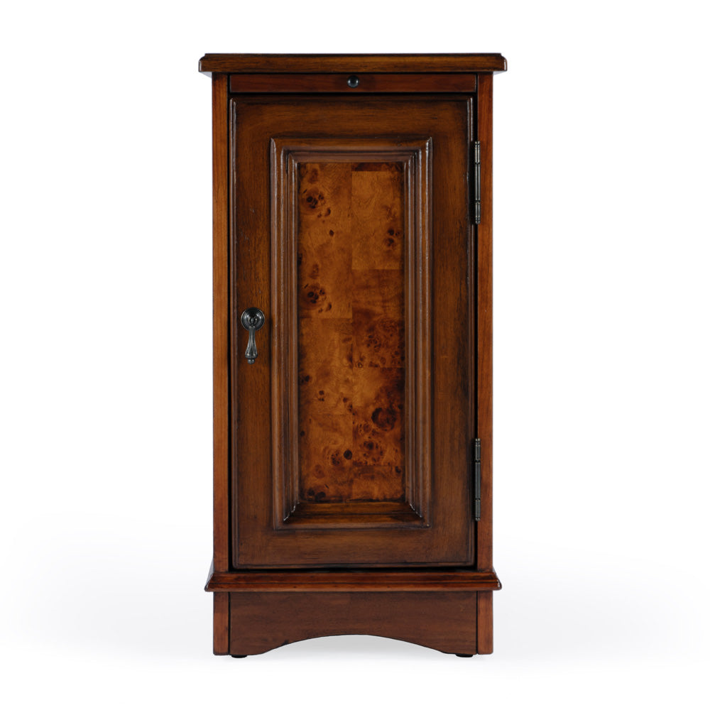 Butler Specialty Company - Harling 12 in. W Rectangular Wood Cabinet, Medium Brown - 1476101