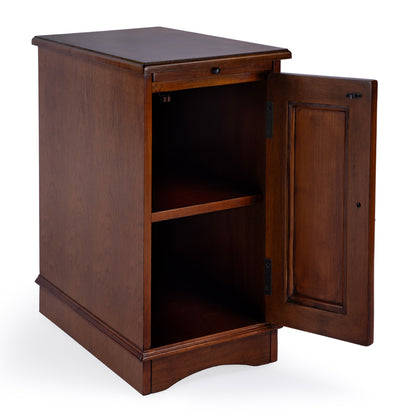 Butler Specialty Company - Harling 12 in. W Rectangular Wood Cabinet, Medium Brown - 1476101