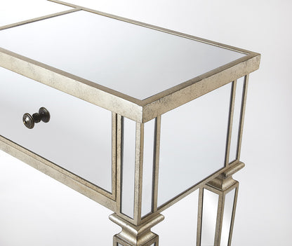 Butler Specialty Company - Hayworth Mirrored Console Table, Silver - 5337146