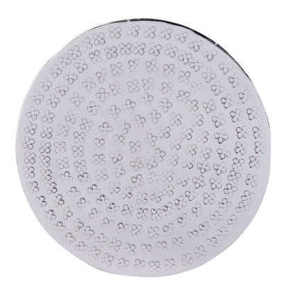 Butler Specialty Company - Hudson Drum End Table, Silver - 5793025 View 3