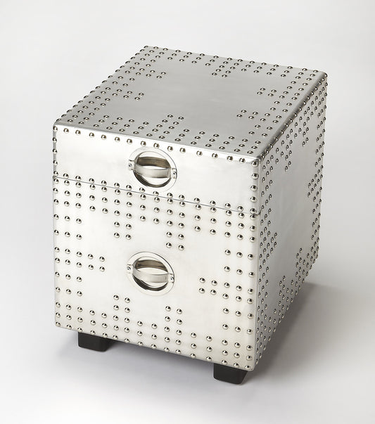 Butler Specialty Company - Iconic Metal File Cabinet, Silver - 3829330