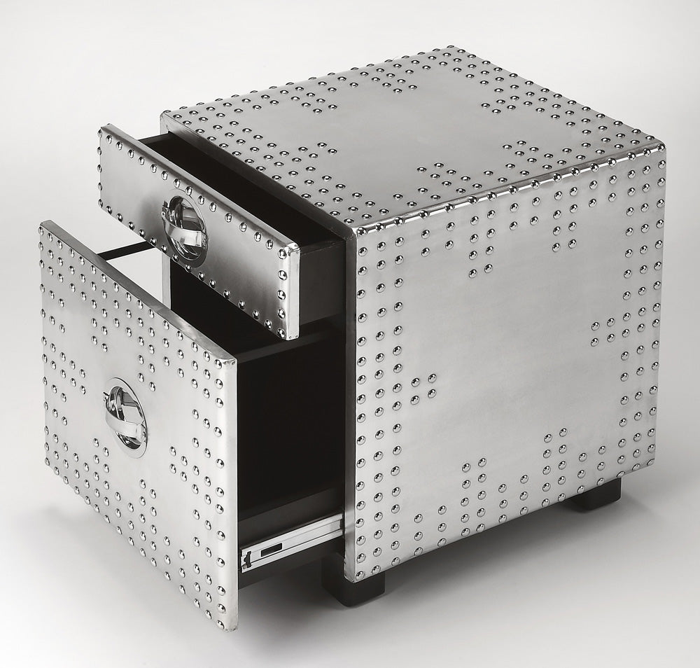 Butler Specialty Company - Iconic Metal File Cabinet, Silver - 3829330