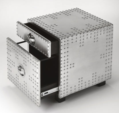 Butler Specialty Company - Iconic Metal File Cabinet, Silver - 3829330