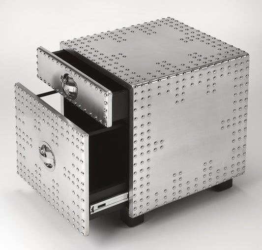 Butler Specialty Company - Iconic Metal File Cabinet, Silver - 3829330